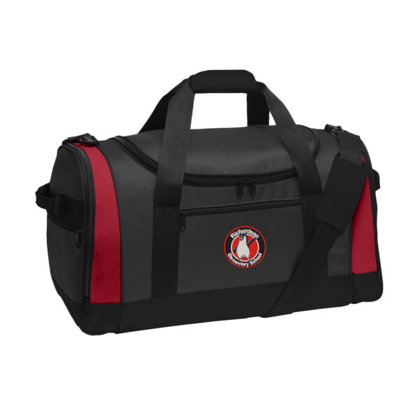Port Authority Voyager Sports Duffel - Embroidered Logo Thumbnail