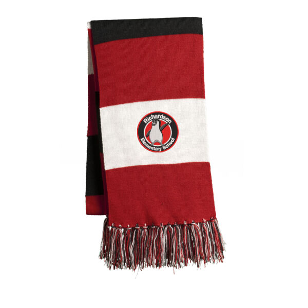 Sport-Tek Spectator Scarf - Embroidered Logo Sport-Tek Spectator Scarf - Embroidered Logo Thumbnail