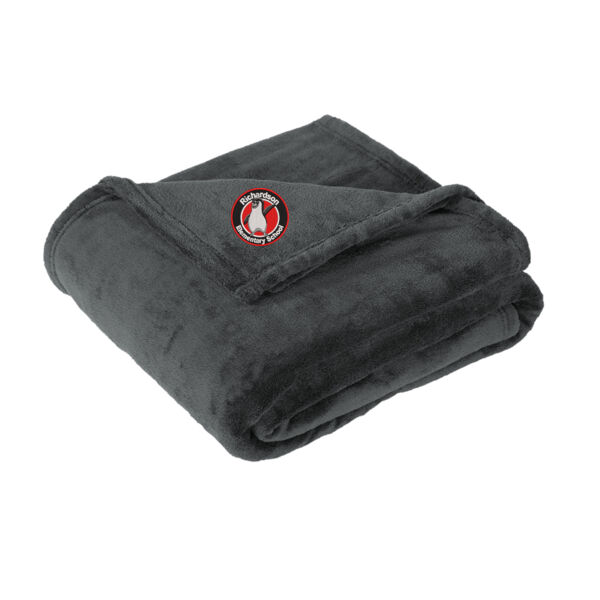 Port Authority Oversized Ultra Plush Blanket - Embroidered Logo Thumbnail