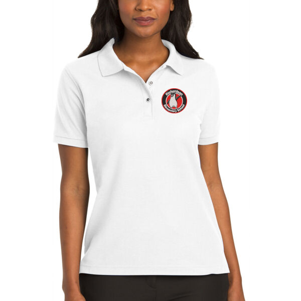 Port Authority Ladies Silk Touch Polo - Embroidered Logo Thumbnail