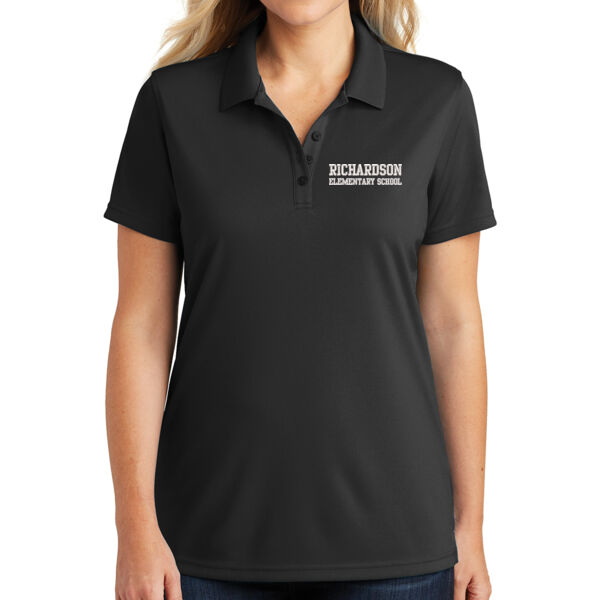 Port Authority Ladies Dry Zone UV Micro Mesh Polo - Embroidered Logo Thumbnail