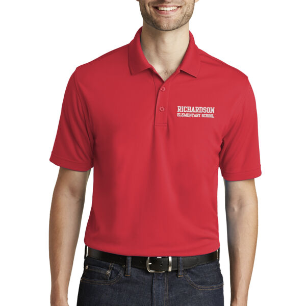 Port Authority Dry Zone UV Micro Mesh Polo - Embroidered Logo Port Authority Dry Zone UV Micro Mesh Polo - Embroidered Logo Thumbnail