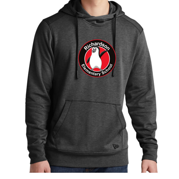 New Era Tri-Blend Pullover Hoodie - Printed Logo Thumbnail