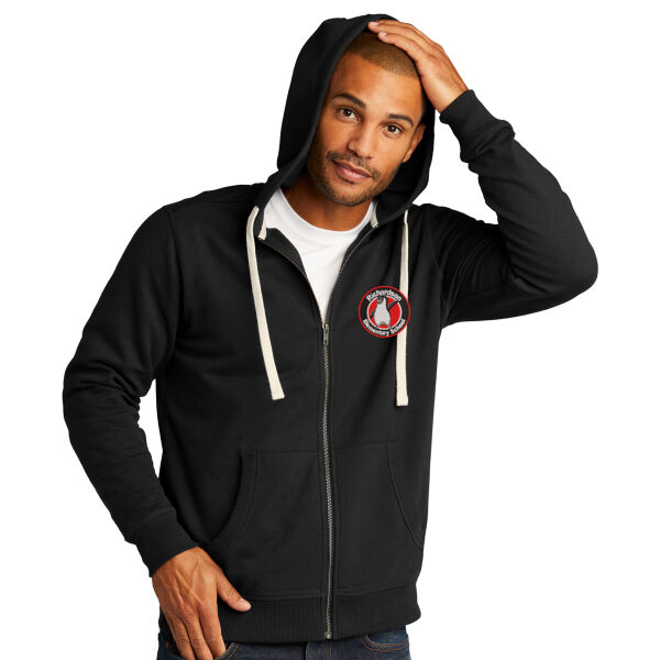 District Re-Fleece Full Zip Hoodie - Embroidered Logo District Re-Fleece Full Zip Hoodie - Embroidered Logo Thumbnail