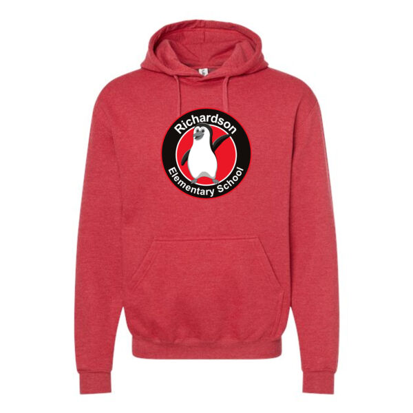 Tultex Unisex Fleece Hooded Sweatshirt - Printed Logo Thumbnail