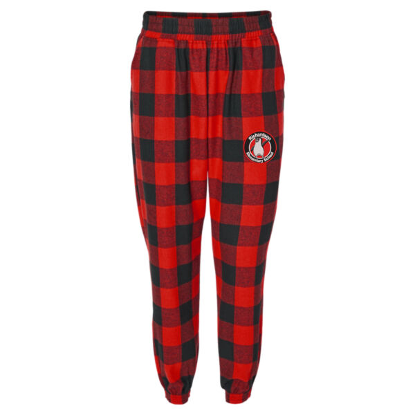 Burnside Youth Flannel Jogger - Embroidered Logo Burnside Youth Flannel Jogger - Embroidered Logo Thumbnail