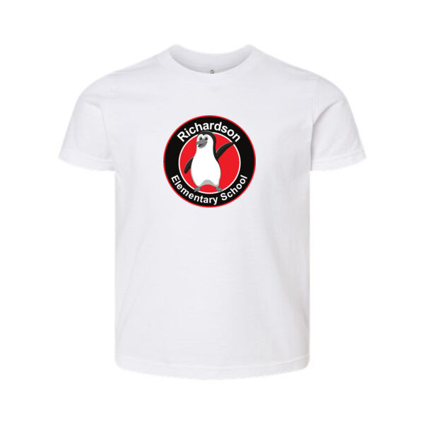 Tultex Youth Fine Jersey T-Shirt - Printed Logo Thumbnail