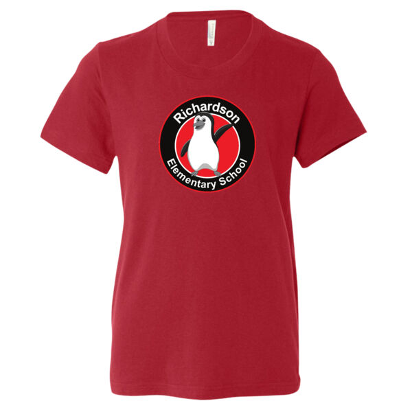 Bella & Canvas Youth jersey Tee - Printed Logo Thumbnail