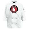 Women's Ten Button Chef Coat Thumbnail